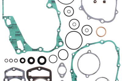 Vertex Complete Gasket Set With Oil Seals - Offroad Collection