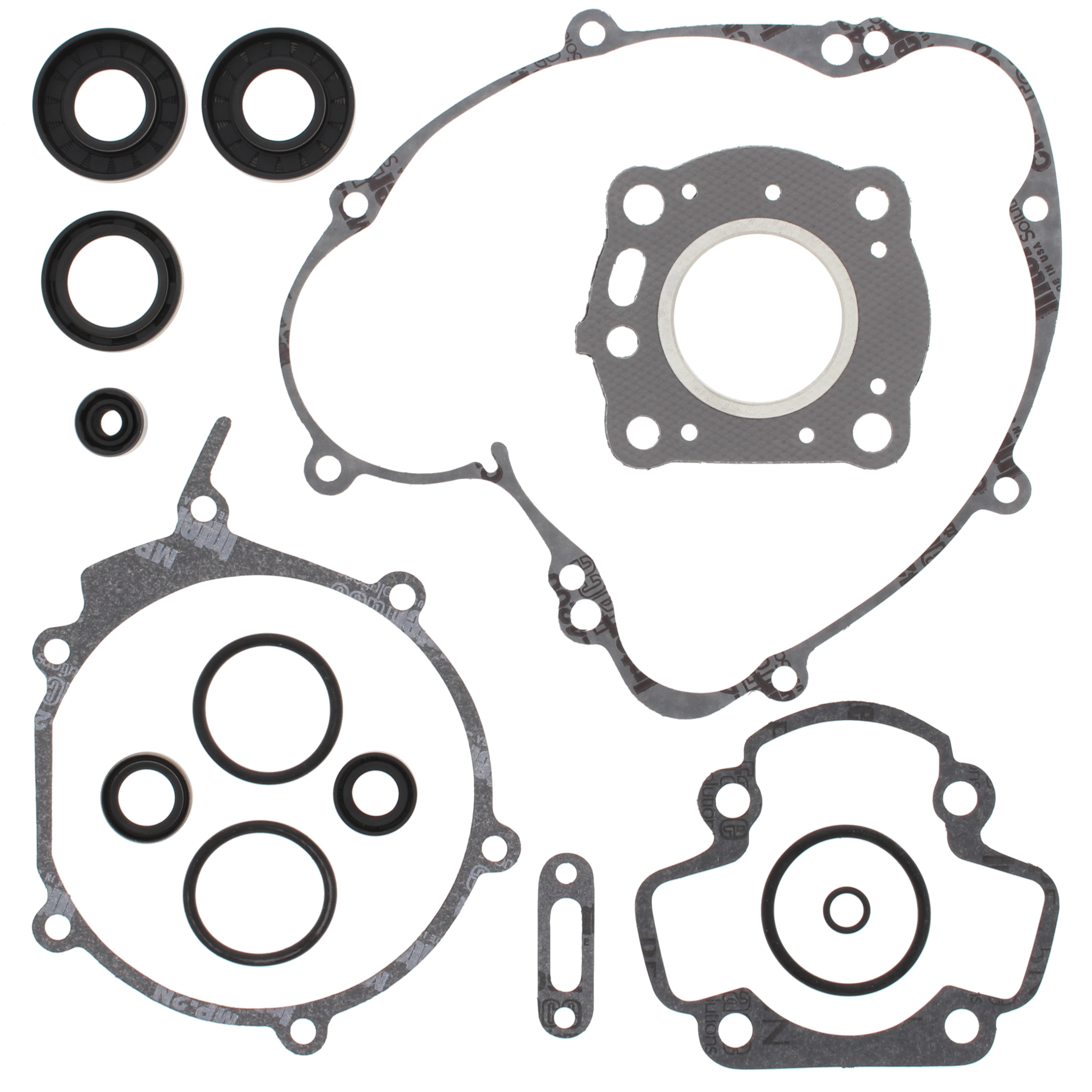 Vertex Complete Gasket Set With Oil Seals - Offroad Collection