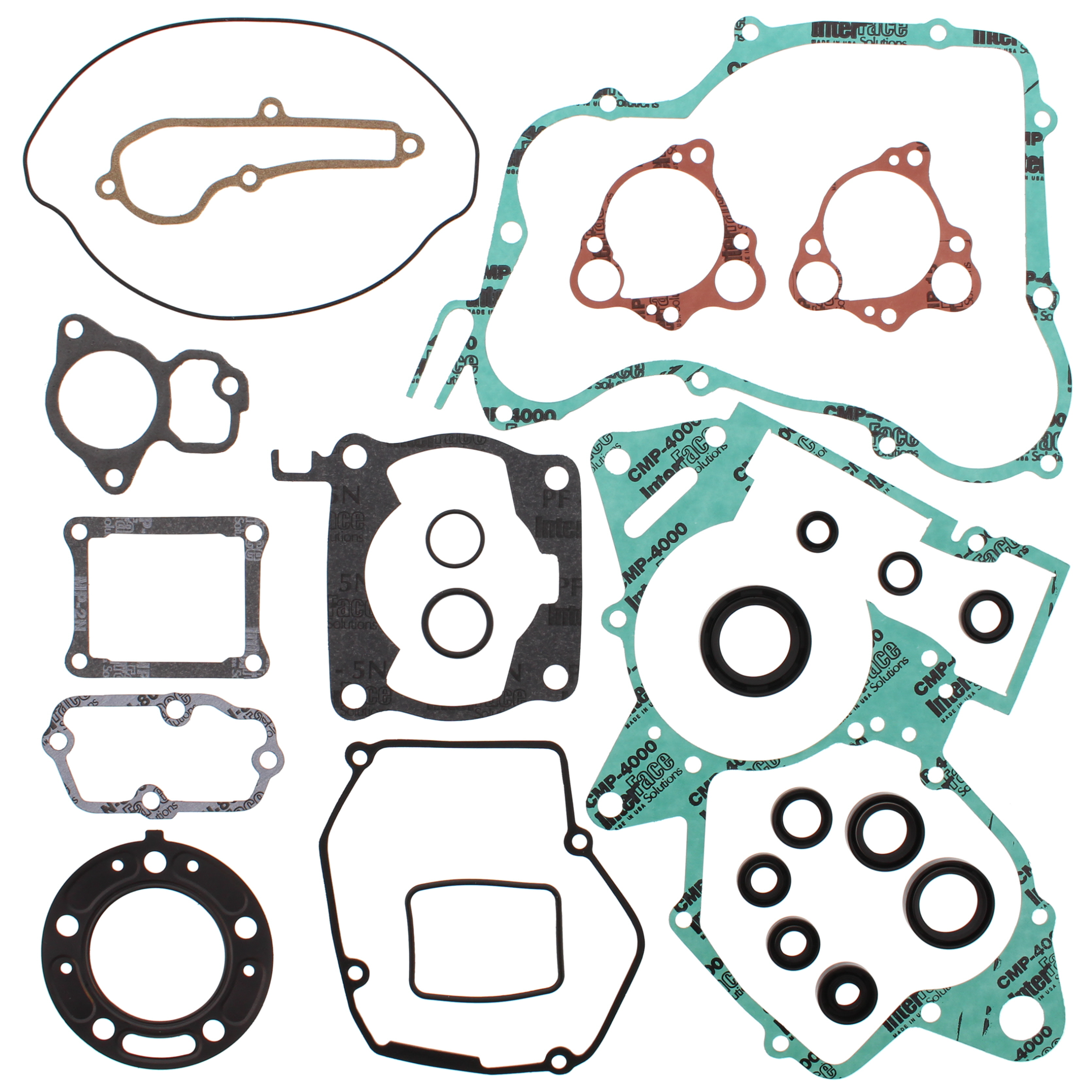 Vertex Complete Gasket Set With Oil Seals - Offroad Collection