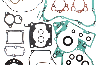 Vertex Complete Gasket Set With Oil Seals - Offroad Collection