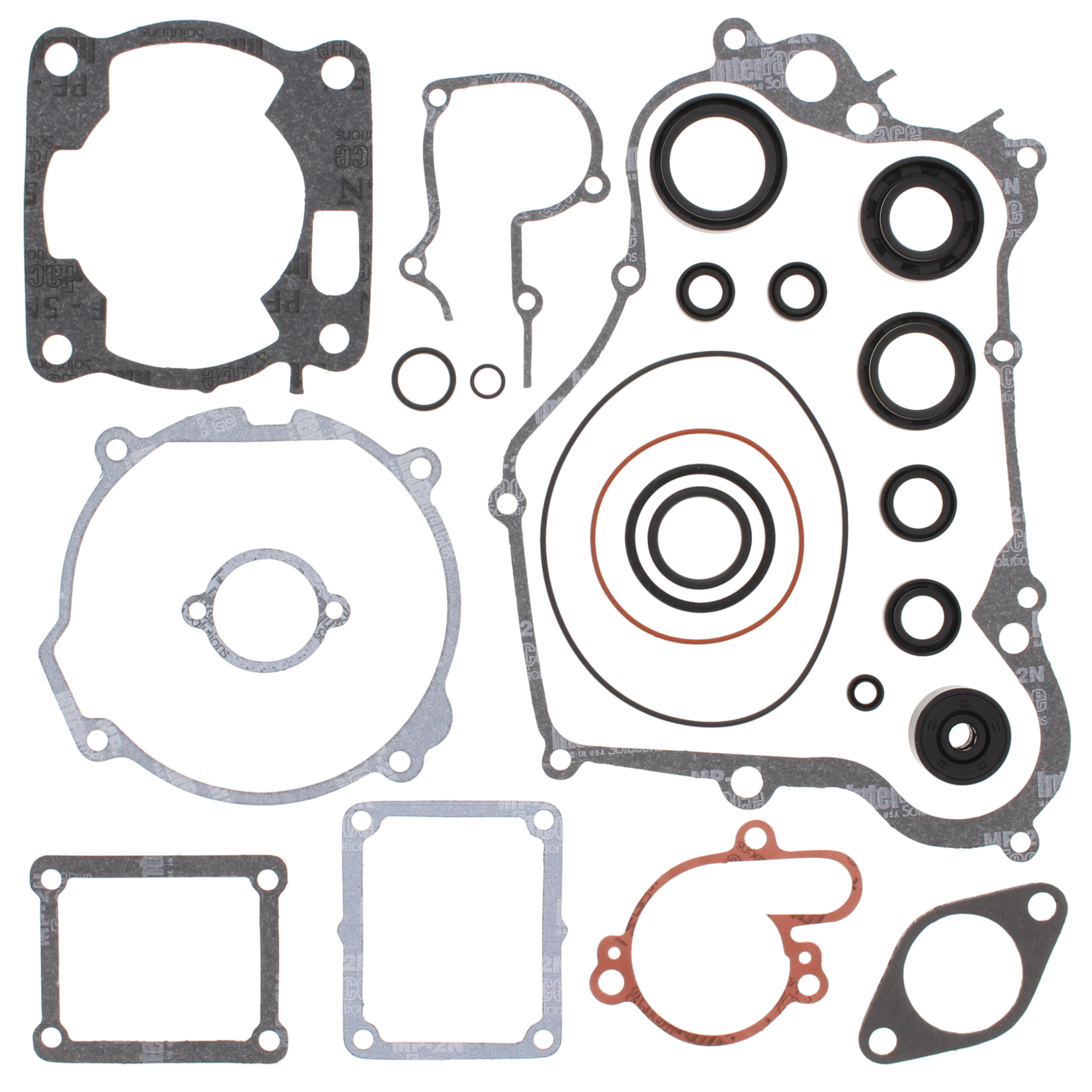 Vertex Complete Gasket Set With Oil Seals - Offroad Collection