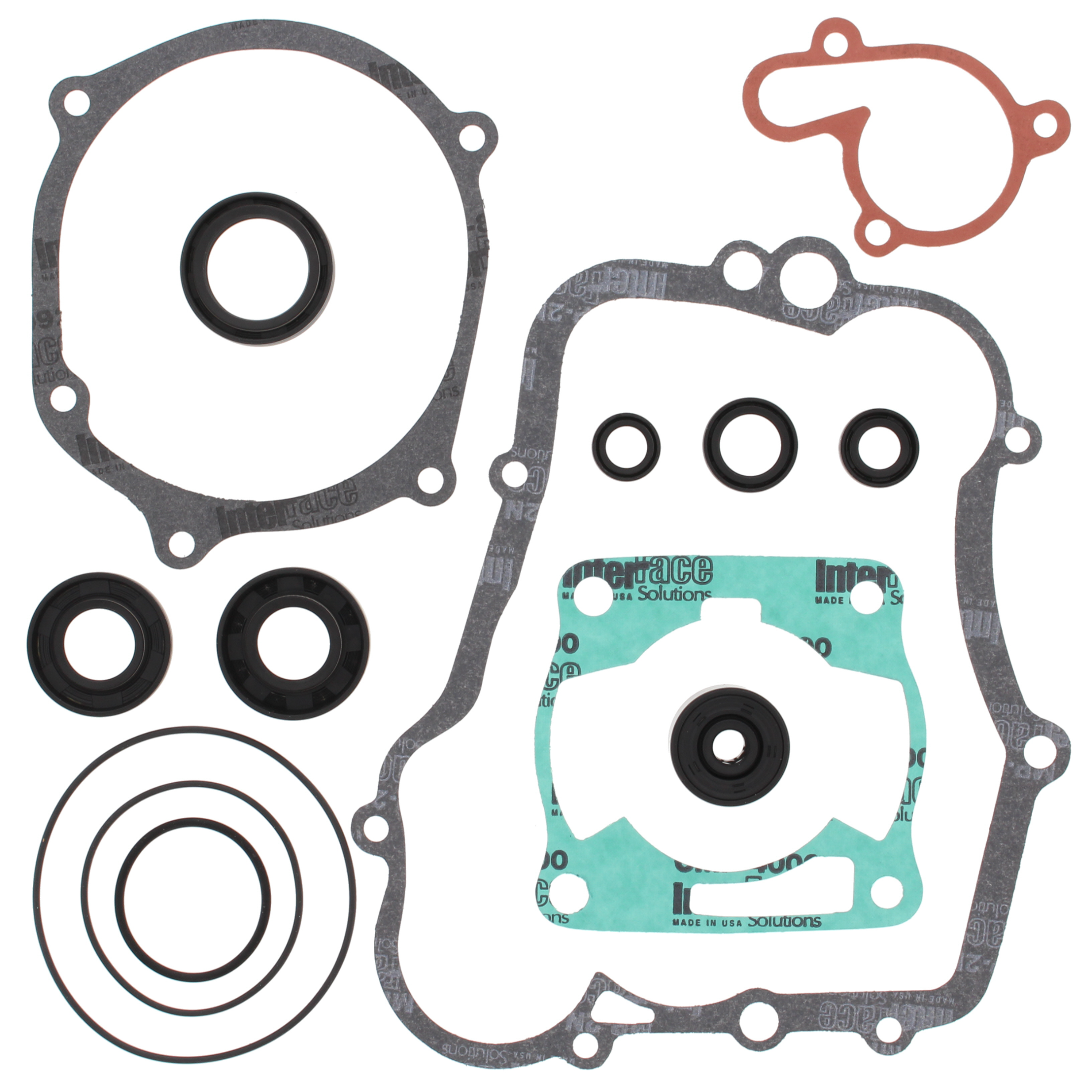 Vertex Complete Gasket Set With Oil Seals - Offroad Collection