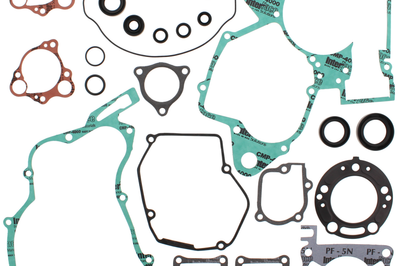 Vertex Complete Gasket Set With Oil Seals - Offroad Collection