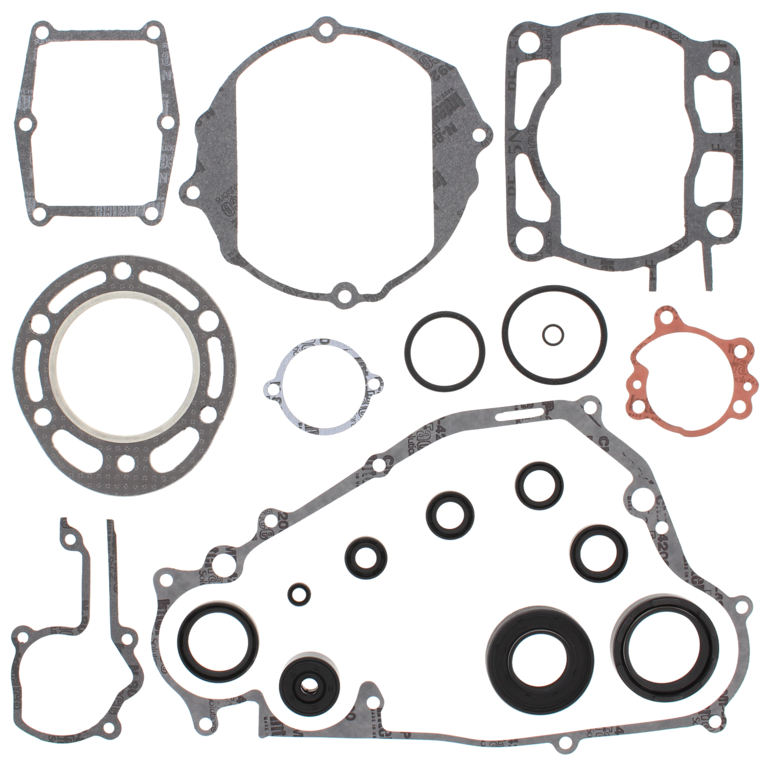 Vertex Complete Gasket Set With Oil Seals - Offroad Collection