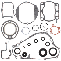 Vertex Complete Gasket Set With Oil Seals - Offroad Collection