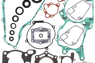 Vertex Complete Gasket Set With Oil Seals - Offroad Collection