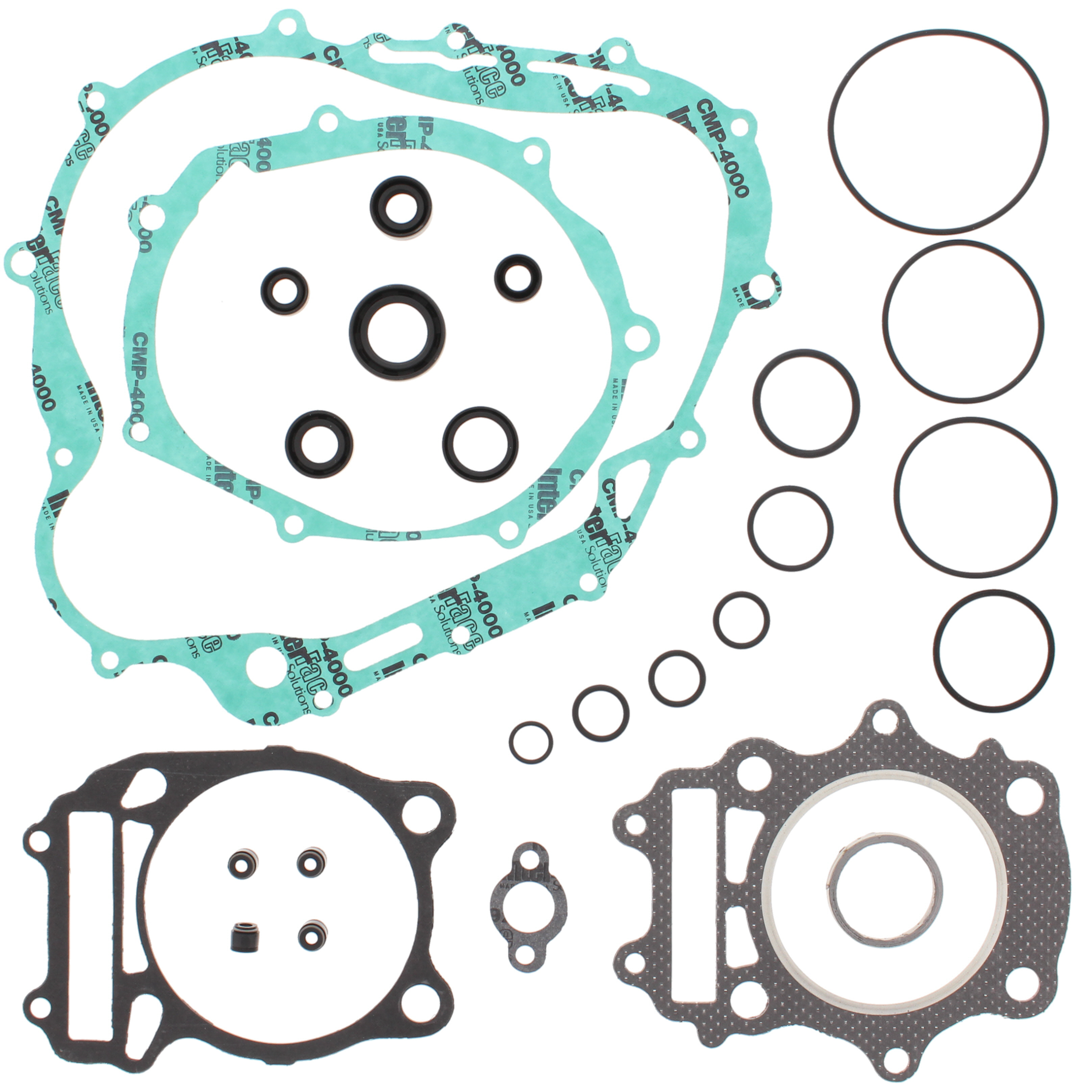 Vertex Complete Gasket Set With Oil Seals - Offroad Collection
