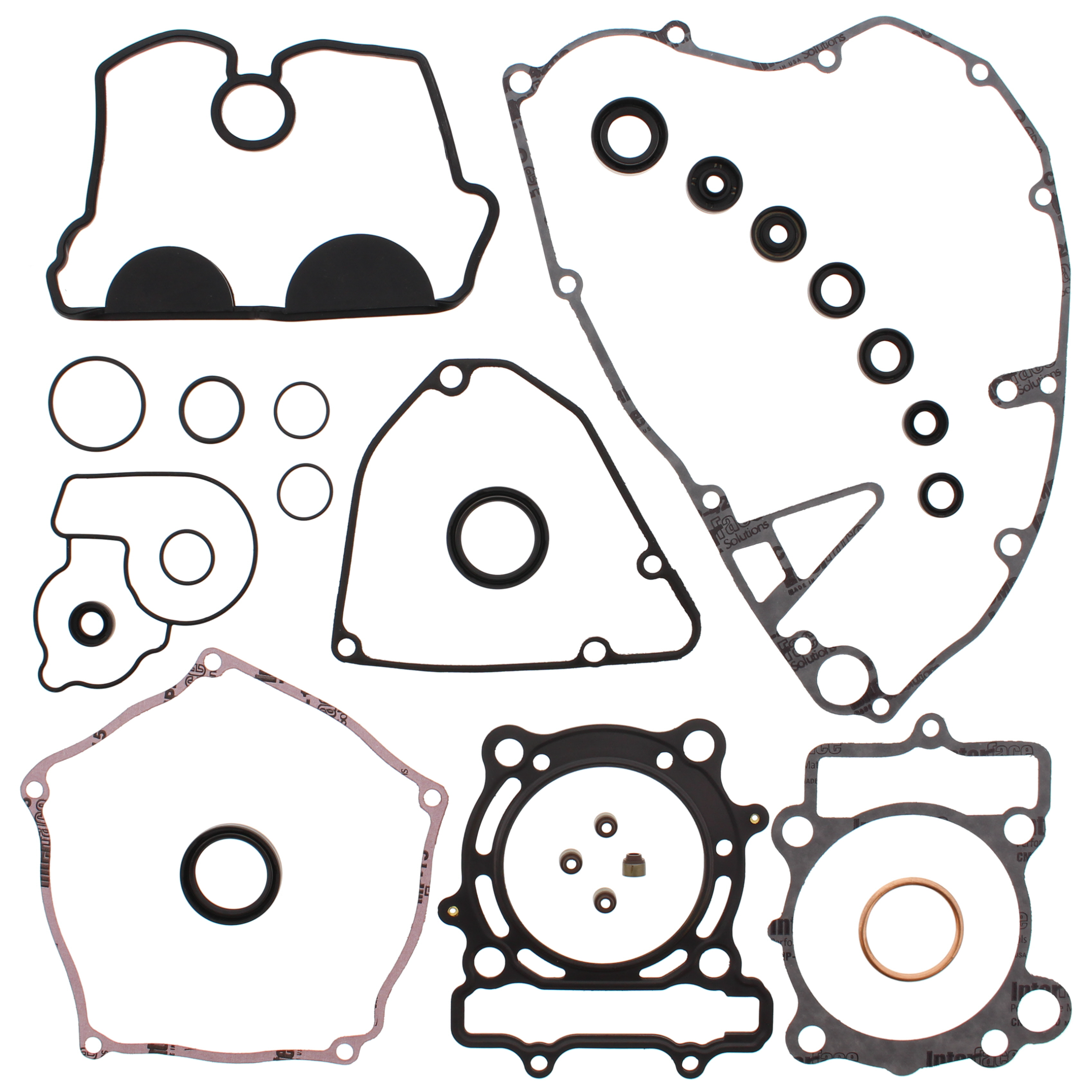 Vertex Complete Gasket Set With Oil Seals - Offroad Collection