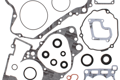 Vertex Complete Gasket Set With Oil Seals - Offroad Collection