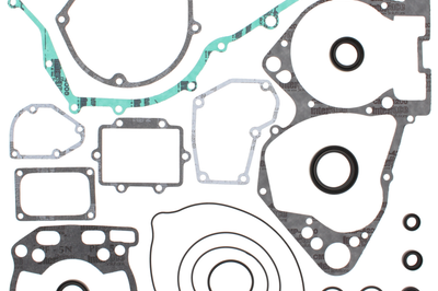 Vertex Complete Gasket Set With Oil Seals - Offroad Collection