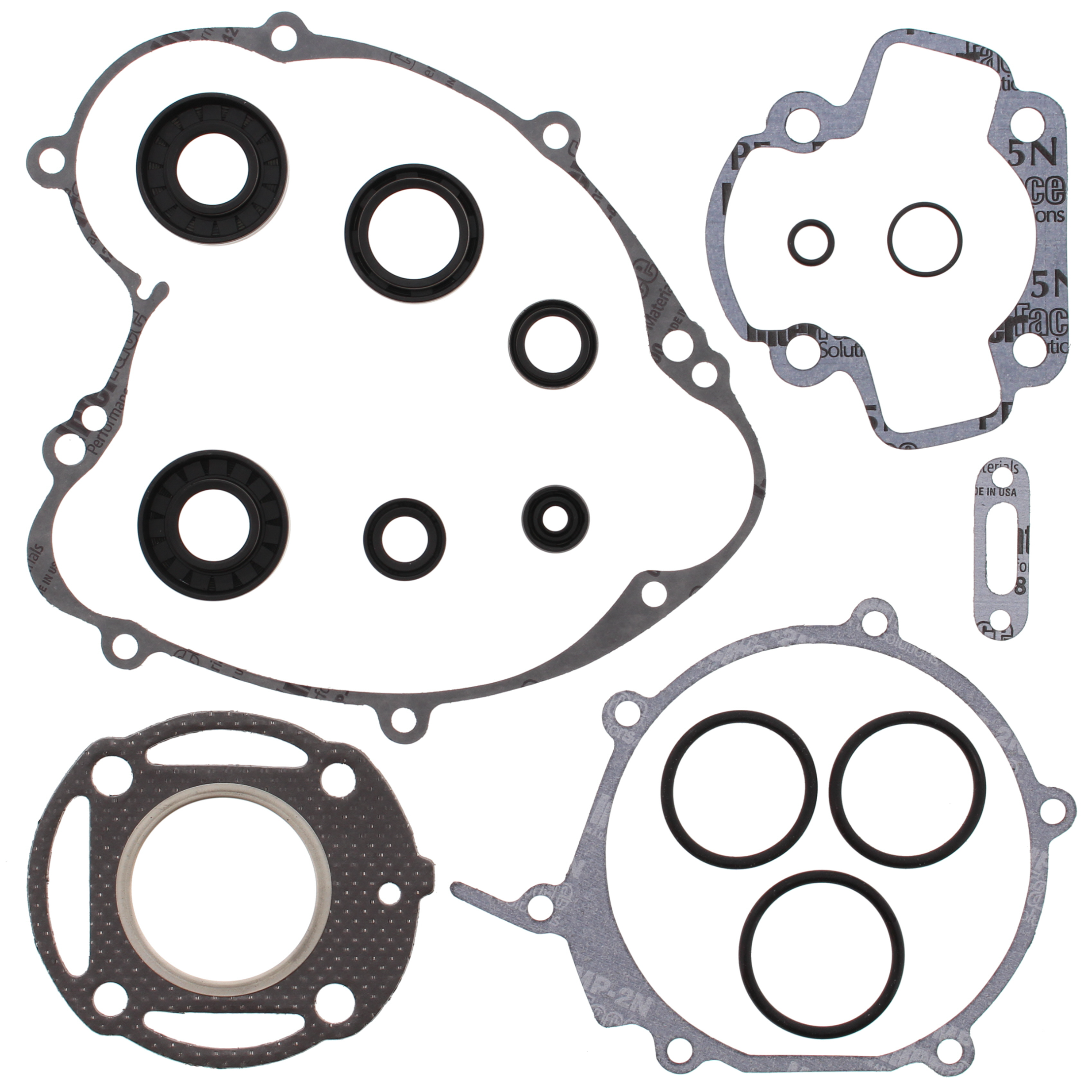 Vertex Complete Gasket Set With Oil Seals - Offroad Collection