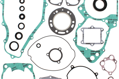 Vertex Complete Gasket Set With Oil Seals - Offroad Collection