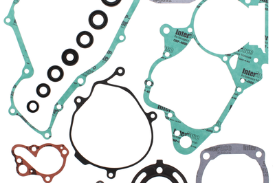 Vertex Complete Gasket Set With Oil Seals - Offroad Collection