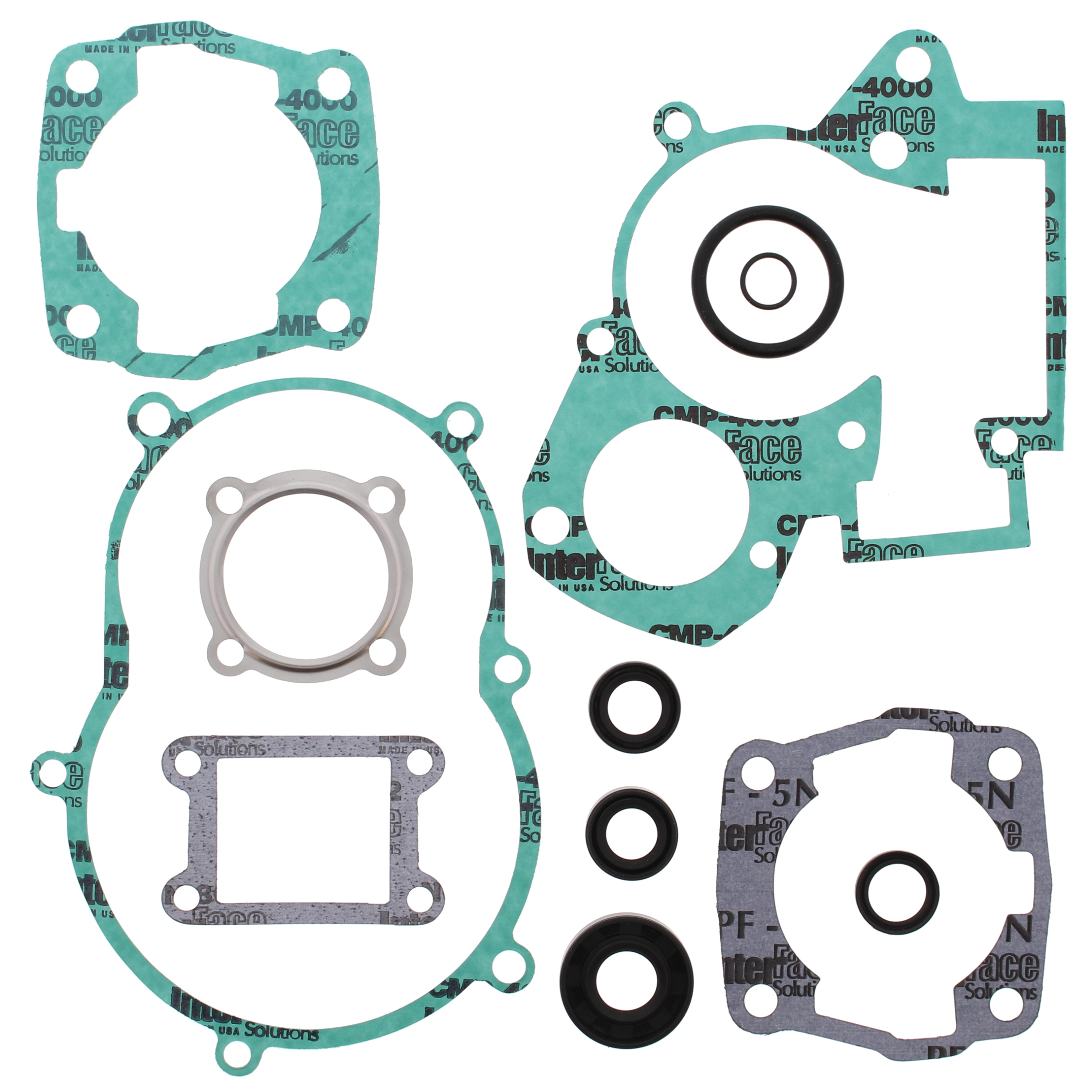 Vertex Complete Gasket Set With Oil Seals - Offroad Collection