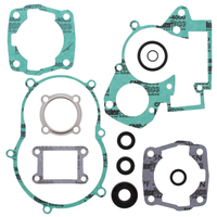 Vertex Complete Gasket Set With Oil Seals - Offroad Collection