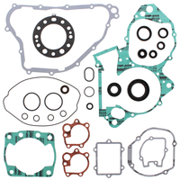 Vertex Complete Gasket Set With Oil Seals - Offroad Collection