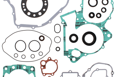 Vertex Complete Gasket Set With Oil Seals - Offroad Collection