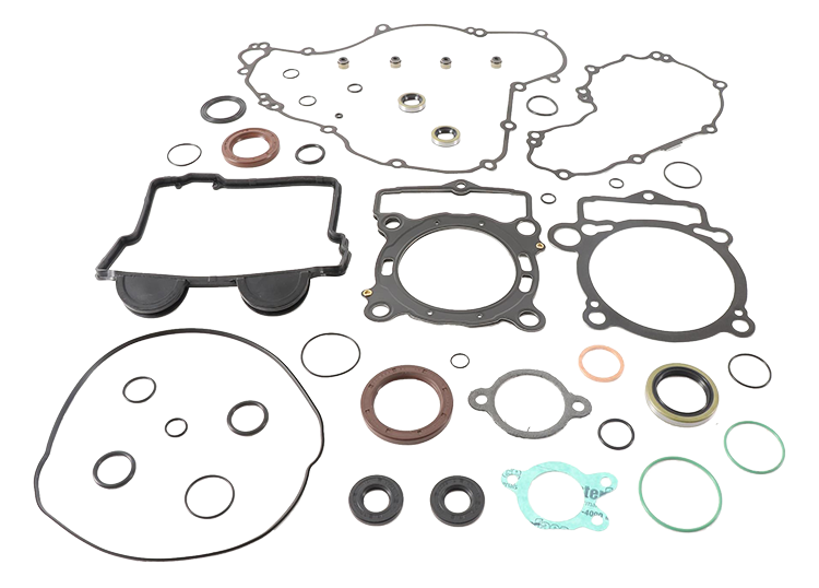 Vertex Complete Gasket Set With Oil Seals - Offroad Collection