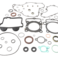 Vertex Complete Gasket Set With Oil Seals - Offroad Collection