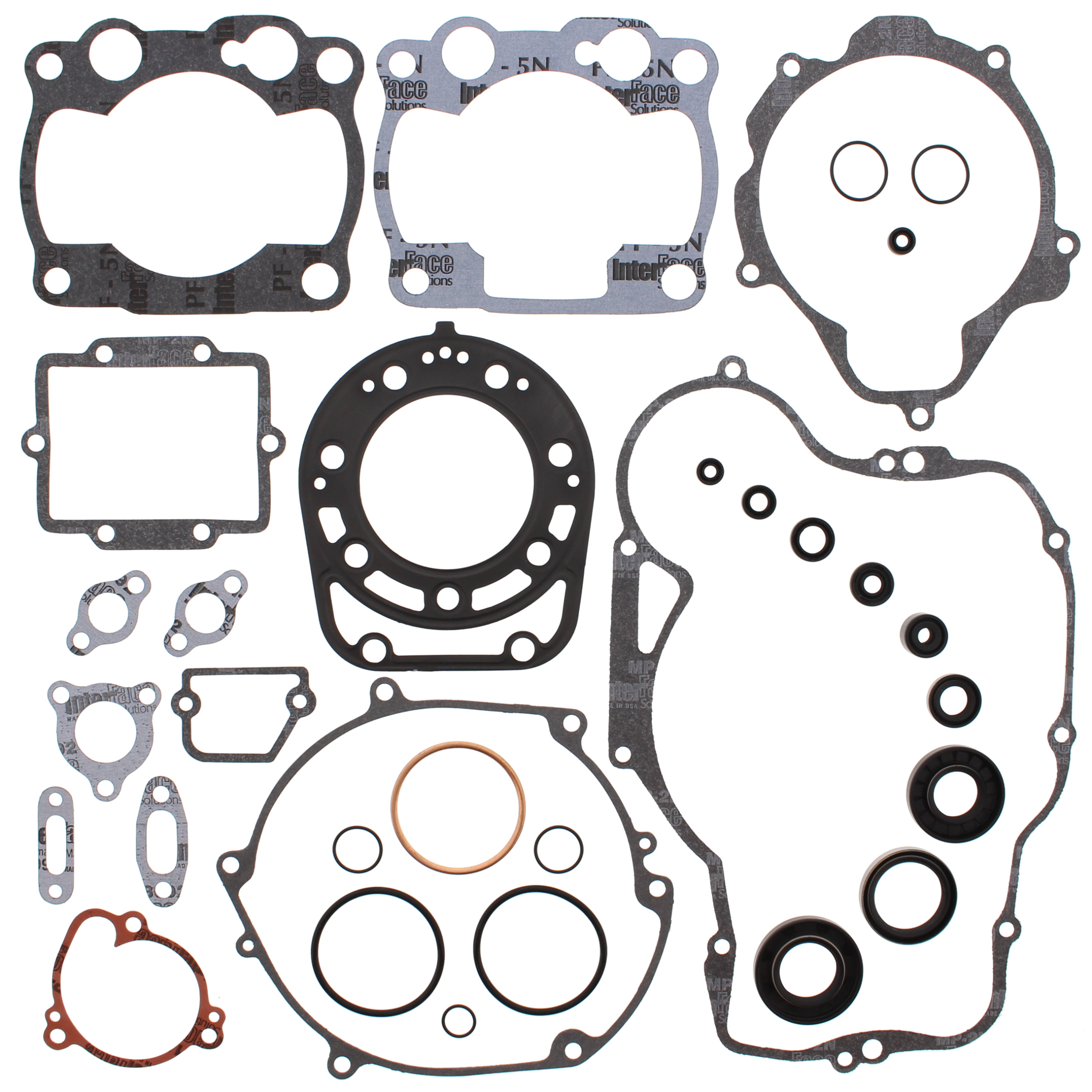 Vertex Complete Gasket Set With Oil Seals - Offroad Collection