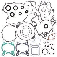 Vertex Complete Gasket Set With Oil Seals - Offroad Collection