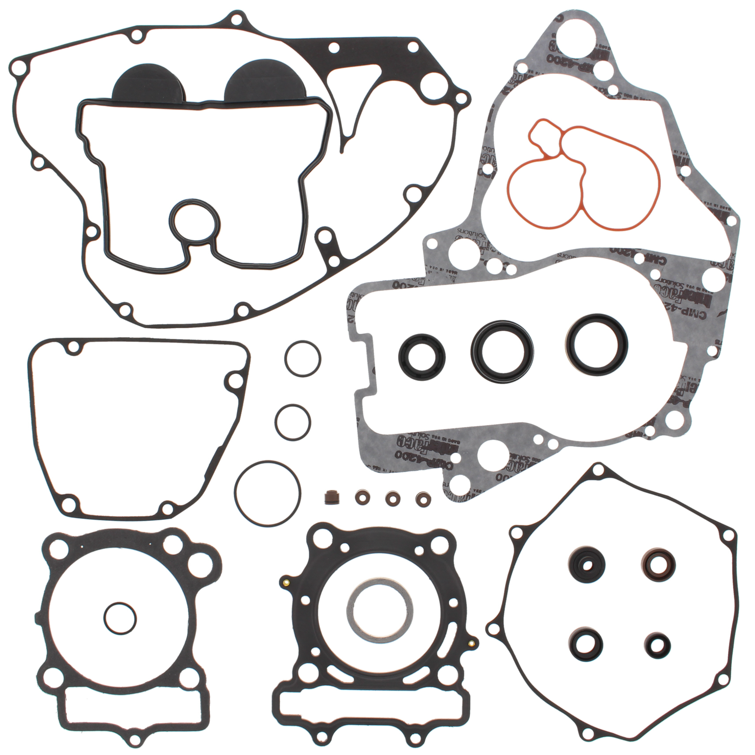 Vertex Complete Gasket Set With Oil Seals - Offroad Collection