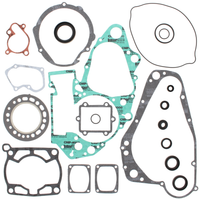 Vertex Complete Gasket Set With Oil Seals - Offroad Collection