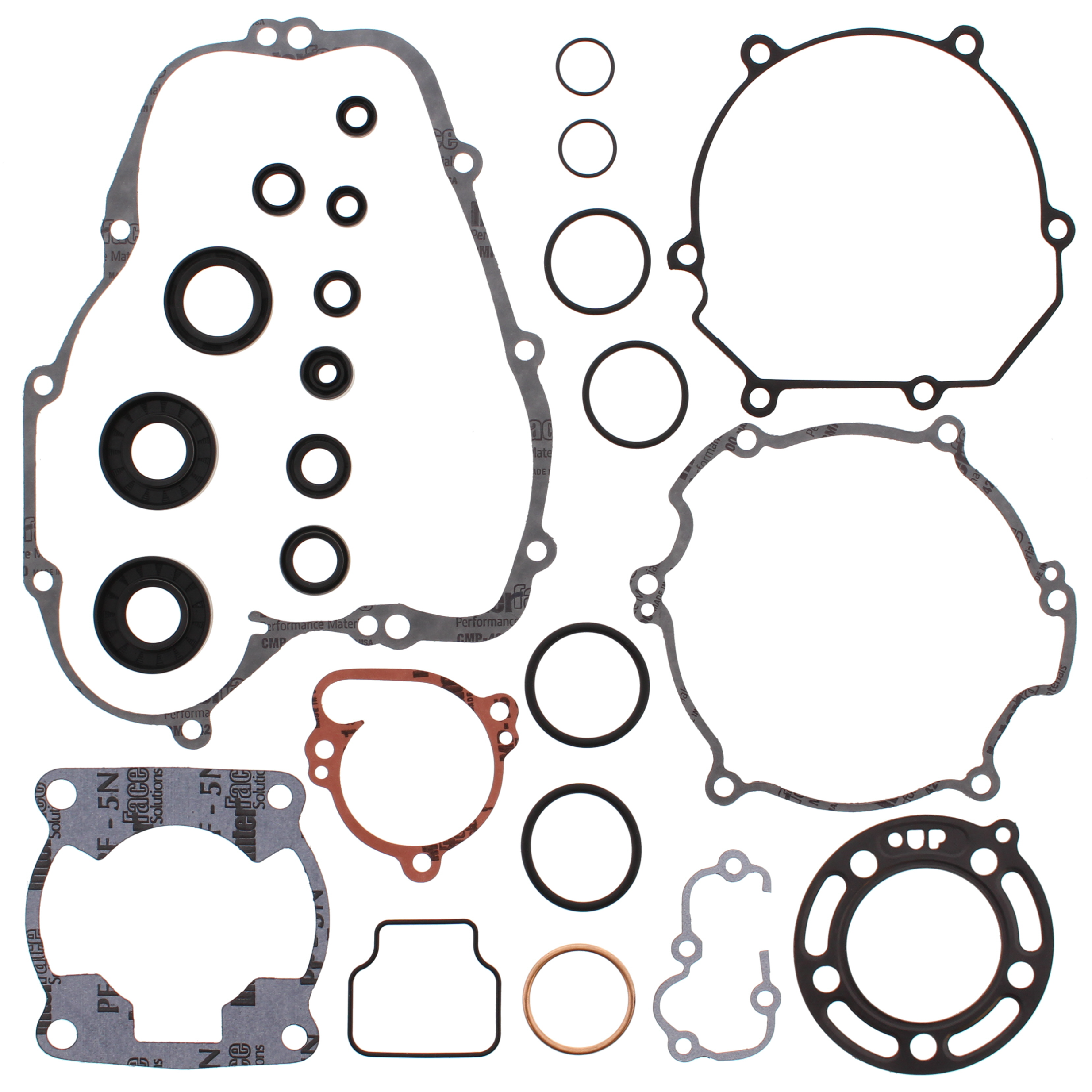 Vertex Complete Gasket Set With Oil Seals - Offroad Collection
