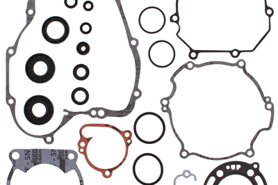 Vertex Complete Gasket Set With Oil Seals - Offroad Collection