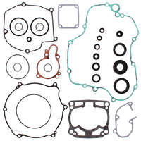 Vertex Complete Gasket Set With Oil Seals - Offroad Collection