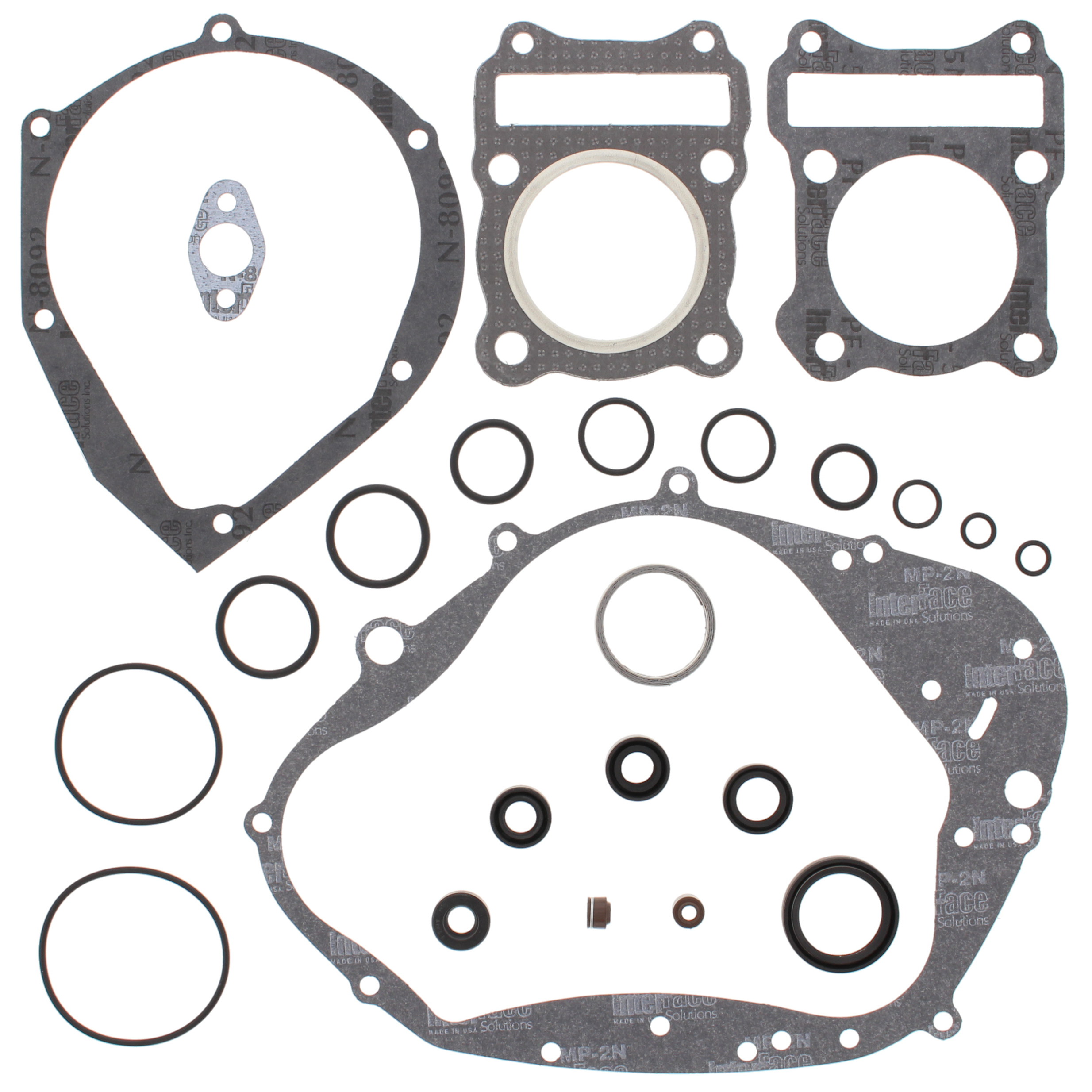 Vertex Complete Gasket Set With Oil Seals - Offroad Collection