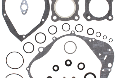 Vertex Complete Gasket Set With Oil Seals - Offroad Collection