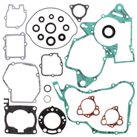 Vertex Complete Gasket Set With Oil Seals - Offroad Collection