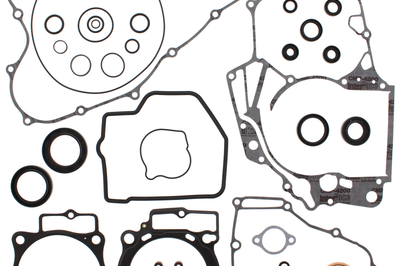Vertex Complete Gasket Set With Oil Seals - Offroad Collection