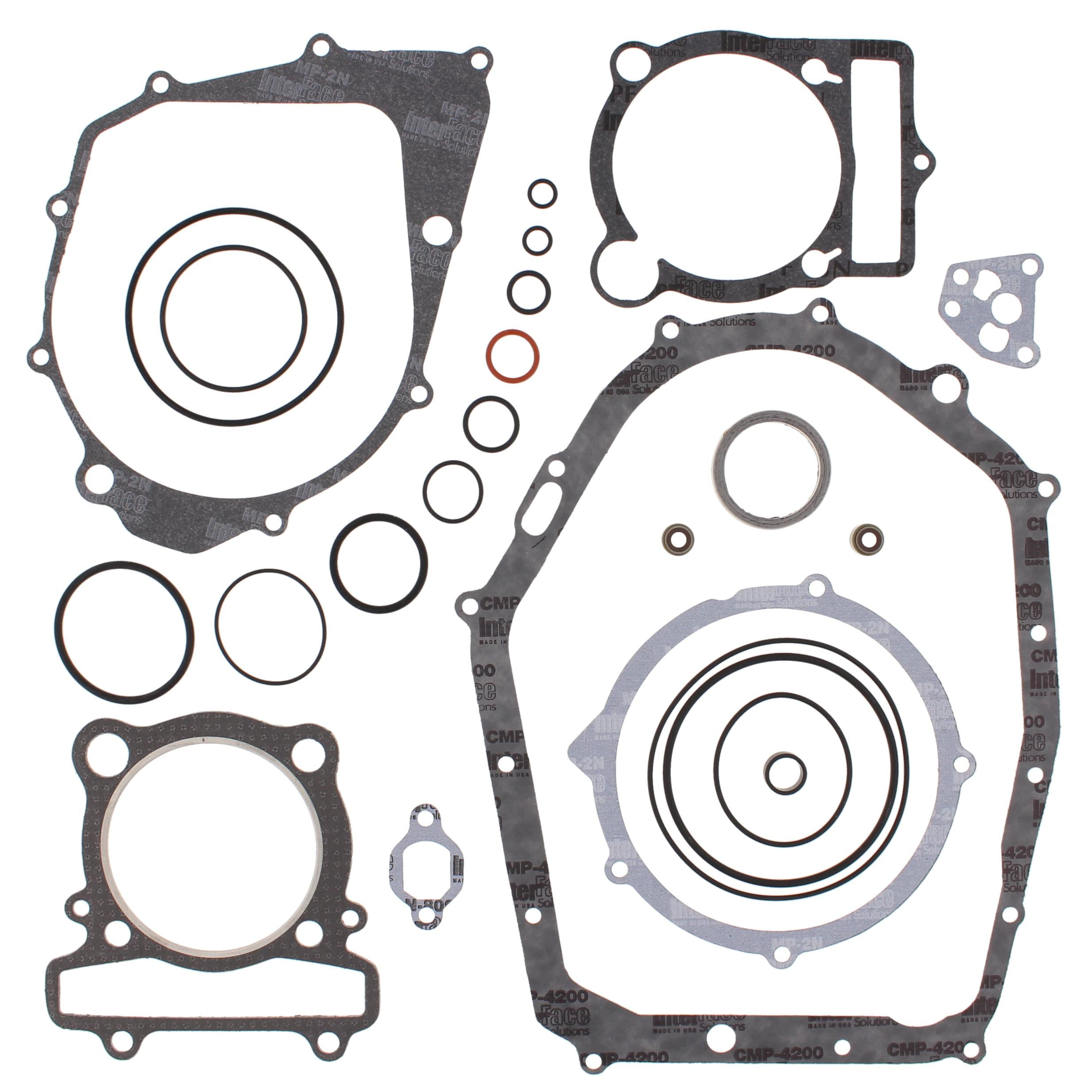 Vertex Complete Gasket Set - Yamaha - Atv Performance Products