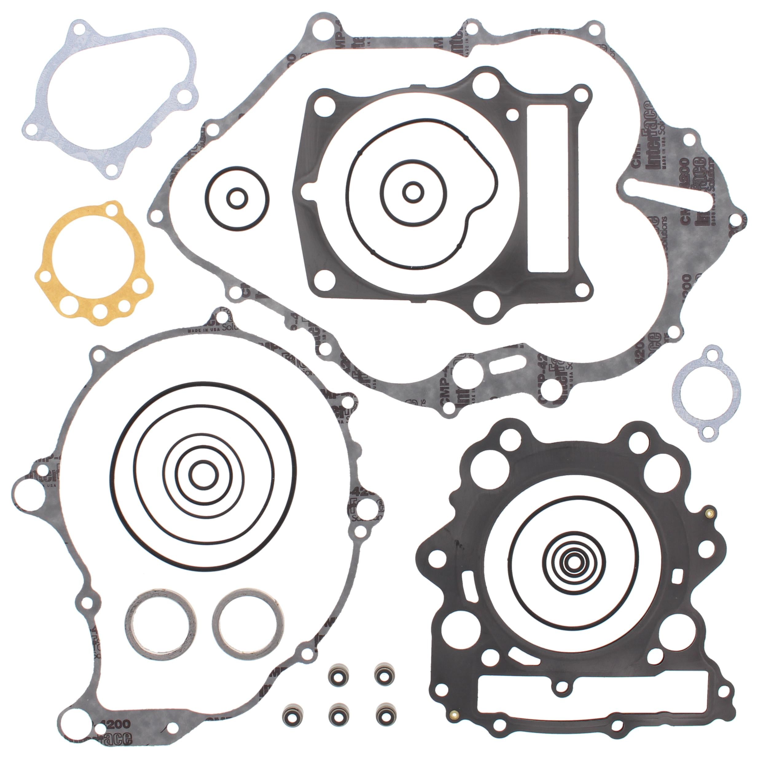 Vertex Complete Gasket Set - Yamaha - Atv Performance Products
