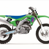 D-cor Complete Graphic Kit Kawasaki - Offroad Collection