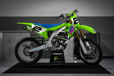 D-cor Complete Graphic Kit Kawasaki - Offroad Collection