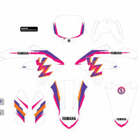 D-cor Complete Graphic Kit Yamaha - Offroad Collection