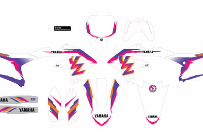 D-cor Complete Graphic Kit Yamaha - Offroad Collection