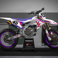 D-cor Complete Graphic Kit Yamaha - Offroad Collection