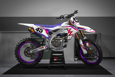 D-cor Complete Graphic Kit Yamaha - Offroad Collection