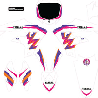 D-cor Complete Graphic Kit Yamaha - Offroad Collection