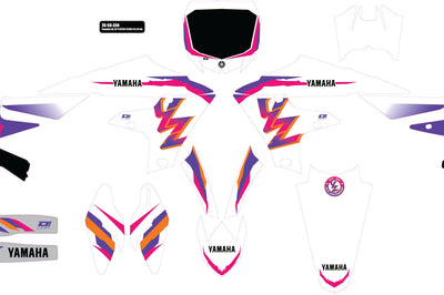D-cor Complete Graphic Kit Yamaha - Offroad Collection