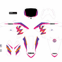 D-cor Complete Graphic Kit Yamaha - Offroad Collection