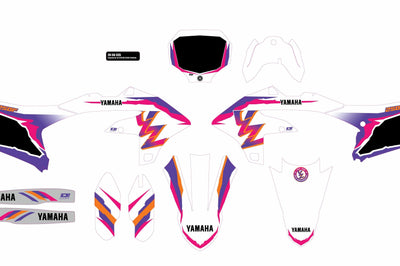 D-cor Complete Graphic Kit Yamaha - Offroad Collection
