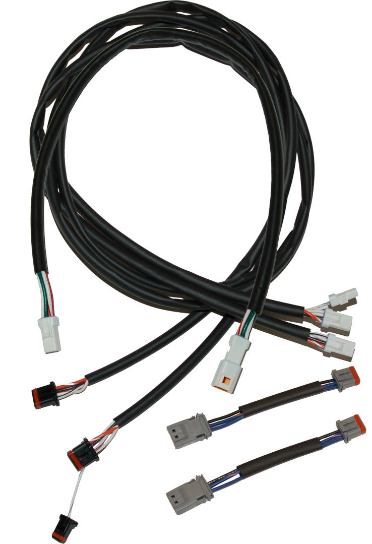 Namz Custom Cycle Complete Handlebar Wiring Harness/extension Kit - Harddrive Products