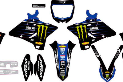 D-COR Complete Kit 21 Star White Bag Yam