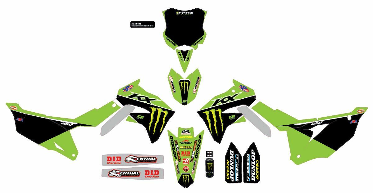 D-cor Complete Kit 22 Mek White Bg - Black