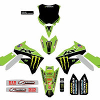 D-cor Complete Kit 22 Mek White Bg - Black